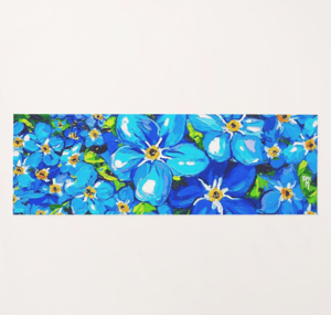 Image of Forget Me Not Mat
