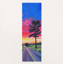 Sunset On Lyona Road Mat