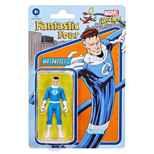 Marvel Legends Retro Collection Mr. Fantastic Action Figure