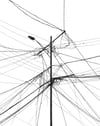 Power Lines Drawing #85 (Hamtramck)