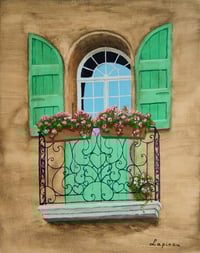 La fenêtre inconnue