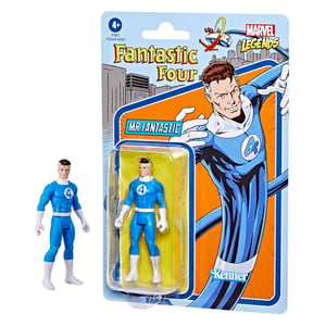 Marvel Legends Retro Collection Mr. Fantastic Action Figure