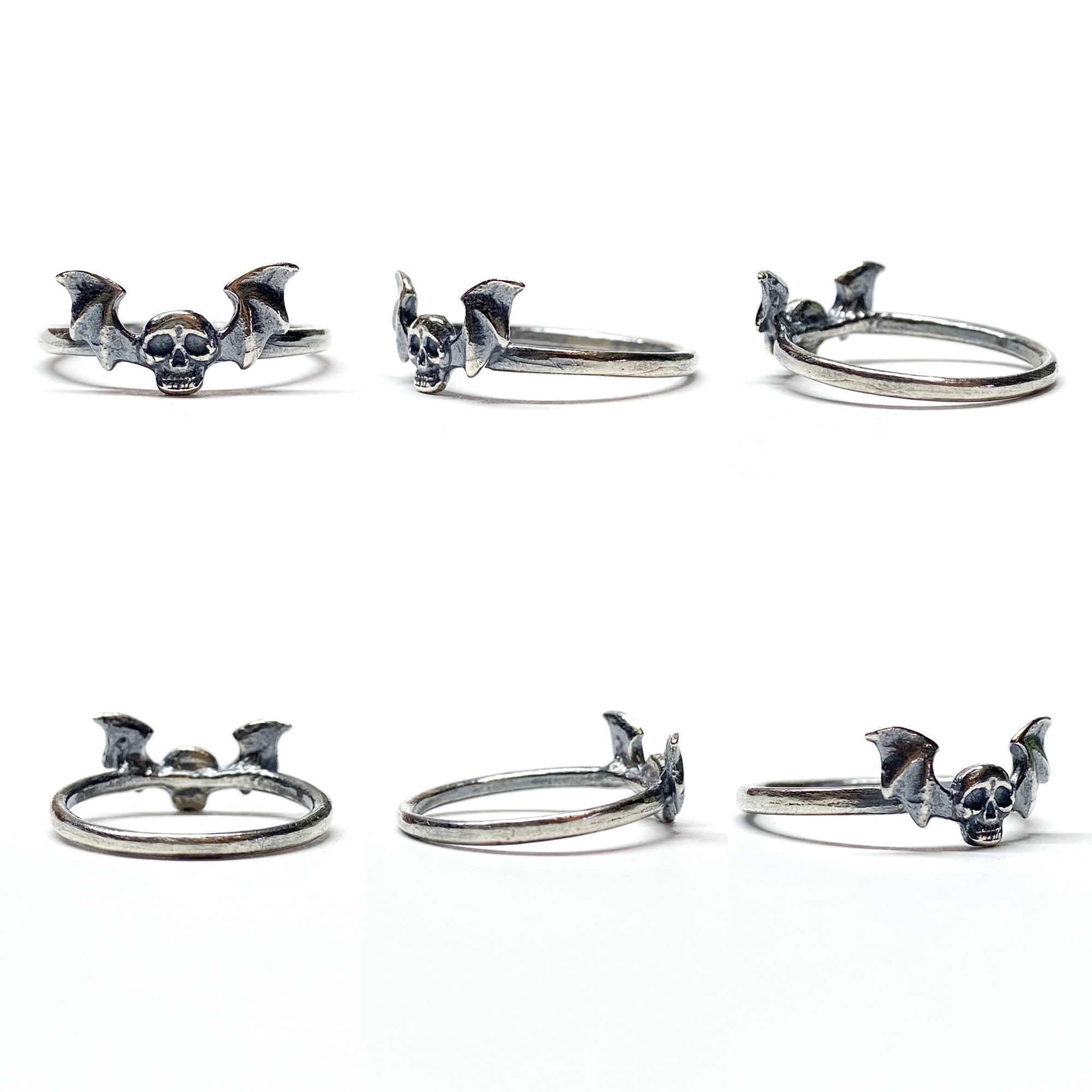 Père-Lachaise ring in sterling silver or gold | Arcana Obscura Père-Lachaise ring in sterling silver or gold | Arcana Obscura
