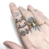 Père-Lachaise ring in sterling silver or gold