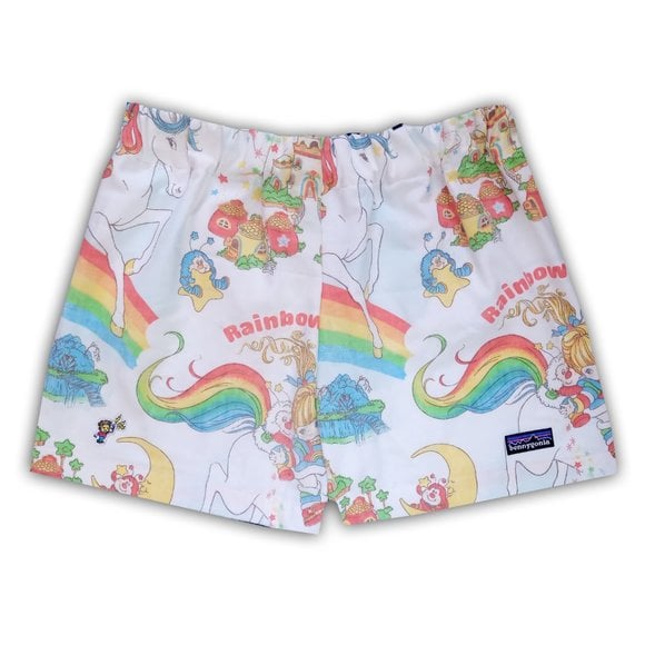Vintage 1983 Rainbow Brite Doll Custom Reworked Bennygonia Shorts