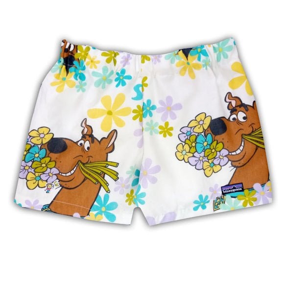 Vintage 1999 Scooby Doo Custom Reworked Bennygonia Shorts