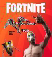 Fortnite pshyco bundle