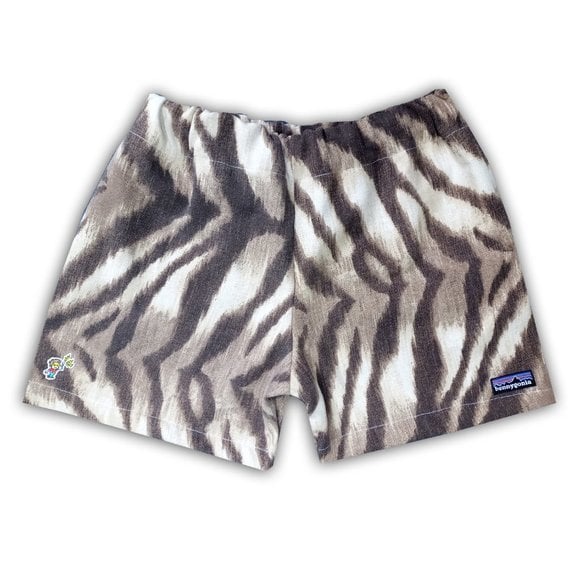 Cat Tiger "Tigre Brun" Custom Reworked Bennygonia Shorts