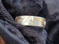 Image 2 of Diamond Geo-Inlay Sz5