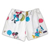 Vintage 1990s Disney Donald Duck Pluto Micky Mouse Custom Reworked Bennygonia Shorts