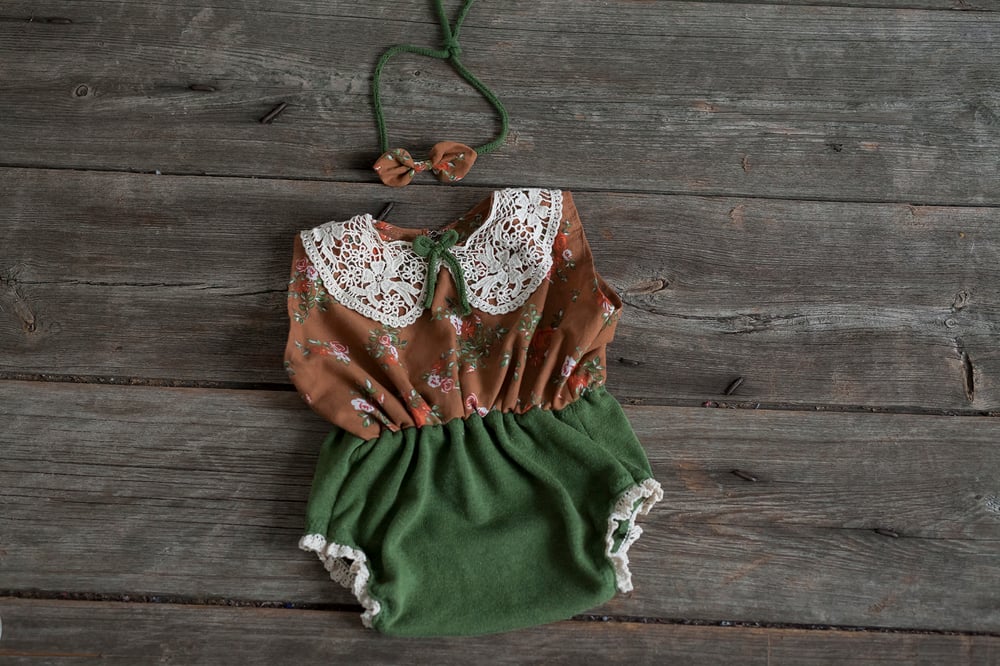 Image of LORI ROMPER - SITTER SIZE