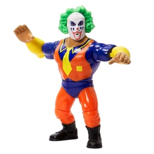 WWE Retro Figures Doink The Clown 4.5" Action Figure