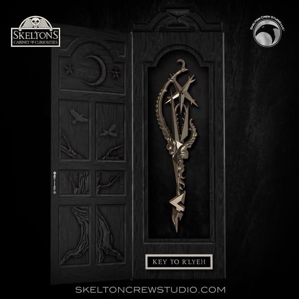 Image of Skelton's Cabinet of Curiosities: The Key to R'Lyeh!