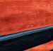 Image of  Vtg. Gucci Reddish Orange Suede Clutch