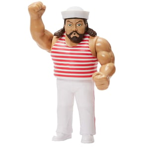 WWE Retro Figures Tugboat 4.5" Action Figure