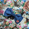 Chambray Bow