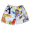 Custom Reworked Vintage 1977 Looney Tunes Bugs Bunny Tweety Bird Bennygonia Shorts