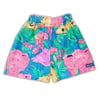 Vintage 1992 "WILD THINGS" Sue Hall Handmade Bennygonia 90s Shorts UNISEX