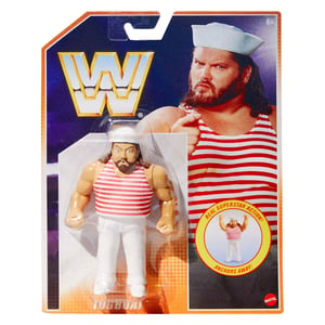 WWE Retro Figures Tugboat 4.5" Action Figure