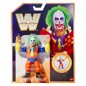 WWE Retro Figures Doink The Clown 4.5" Action Figure