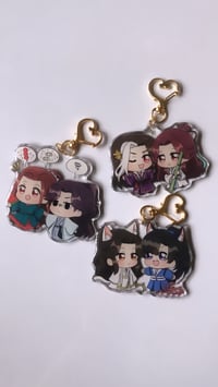 Image 2 of Couple Danmei Charms 