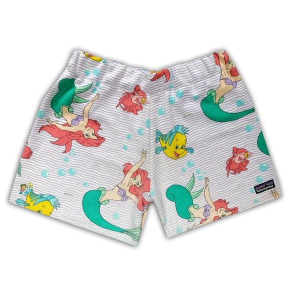 Vintage Handmade Disney Little Mermaid Bennygonia 1990s Shorts UNISEX