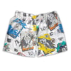 Vintage 1993 NHL Team Medley Reworked Bennygonia Shorts