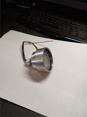 48 Bulb Waterproof LED "Chopper Stoppy" Brake Light