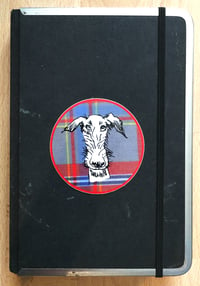 Image 2 of Wolfhound Plaid Sticker