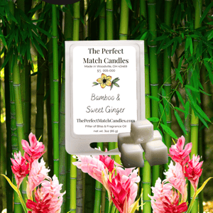 Bamboo & Sweet Ginger