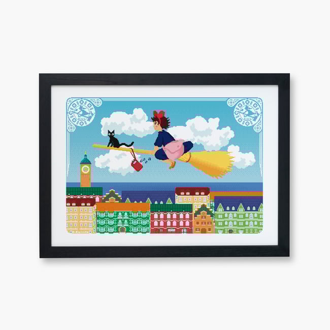 Kiki's Delivery Service - Lámina