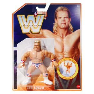 WWE Retro Figures Lex Luger 4.5" Action Figure