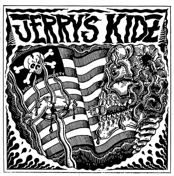 Image of Jerry's Kidz – "Well Fed Society" 7"