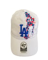 LA Dodgers Hat (splatter)