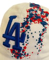 LA Dodgers Hat (splatter)