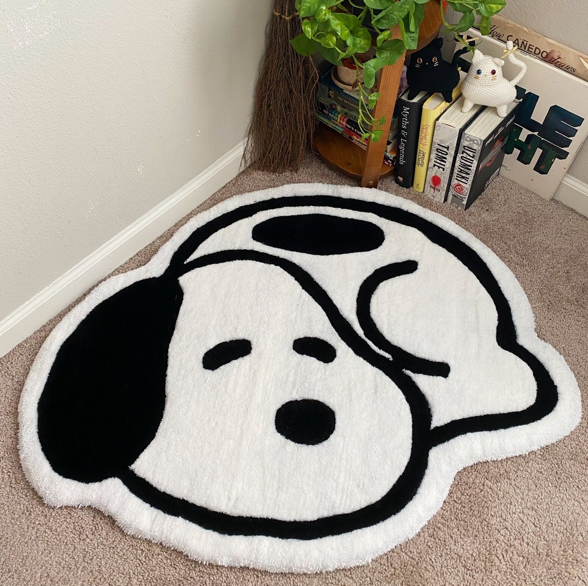 Snoopy cheap nursery rug