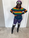 Love Me Rugby Mardi Gras Top 