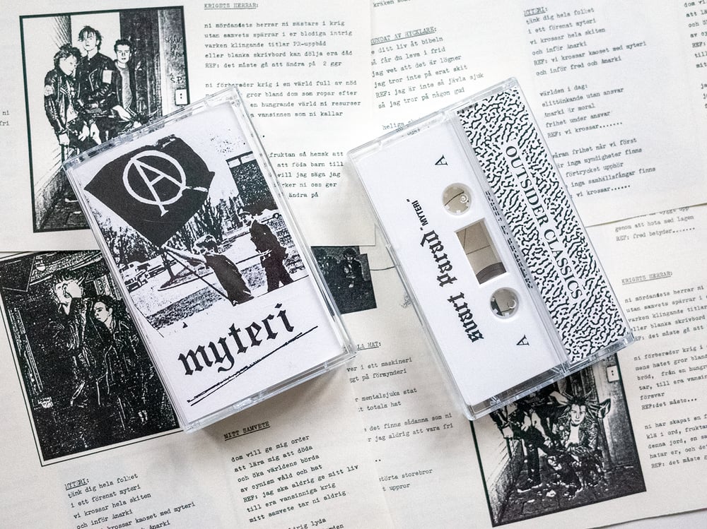 Image of Svart Parad - "Myteri" cassette 
