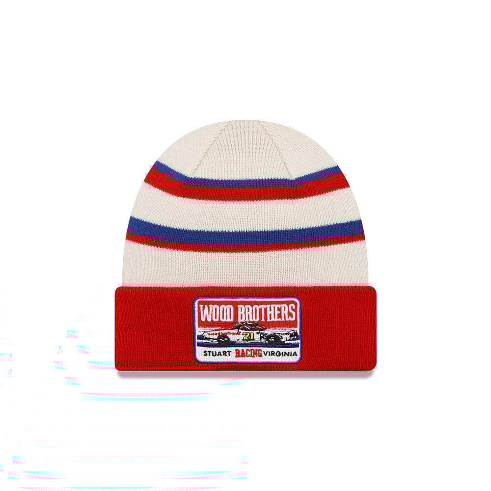 Wood Brothers Racing — Multi Color Beanie