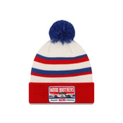 Image of Multi Color Beanie with Pom