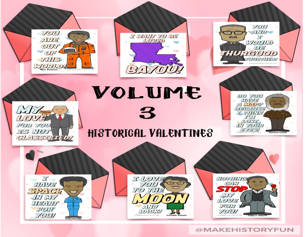 Image of Volume 3 Historical Valentines