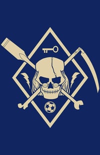 Image 2 of Navy Jolly Franklin T-Shirt