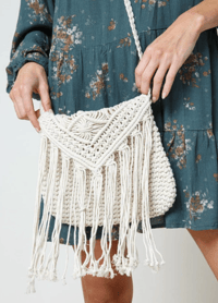Image 1 of Boho Crossbody Bag