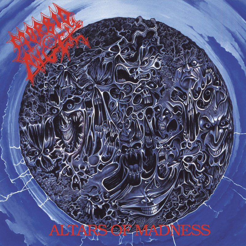 Image of MORBID ANGEL - Altars Of Madness LP