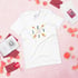 Shot With An Arrow of Love Unisex T-shirt Image 5