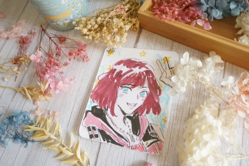 Image of KH3 Kairi Original Art