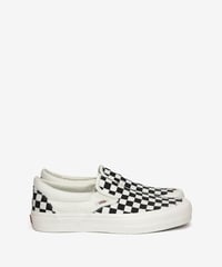 Image 1 of VANS_SLIP-ON VR3 (CHECKERBOARD) :::BLACK/MARSHMALLOW:::