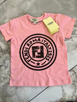 Image of Pink Fend Tee