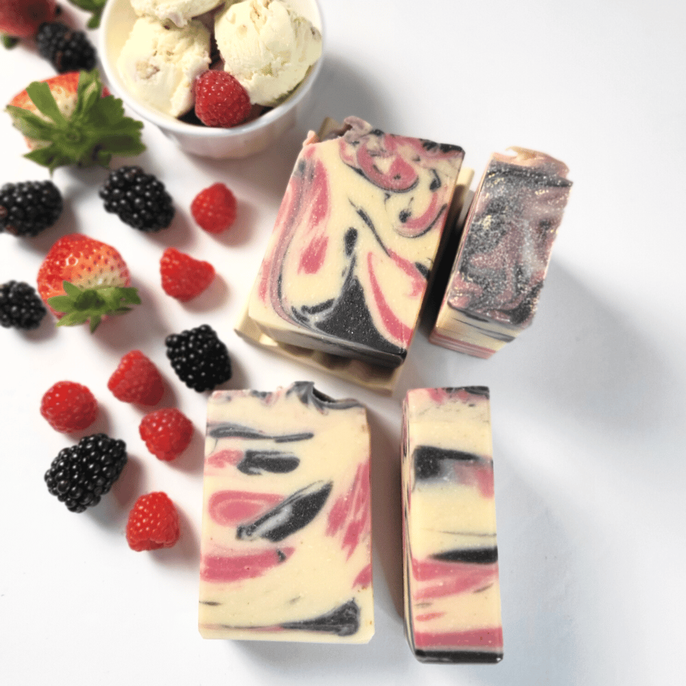 BERRYLICIOUS BAR SOAP
