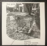 Image 2 of OC Rippers/ fear gods. split 7” Grey or Black vinyl